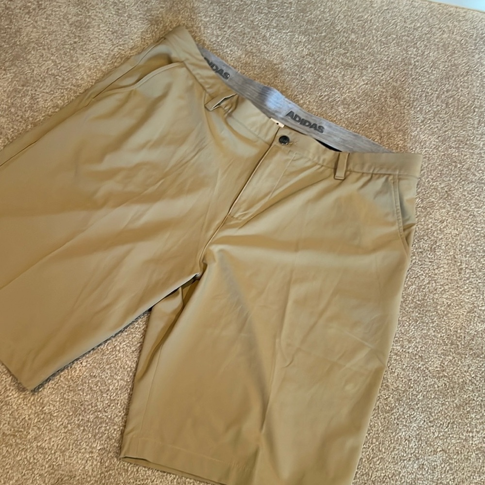 Men’s Adidas golf shorts
